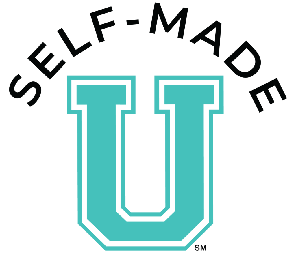 Vertical SELF-Made U logo