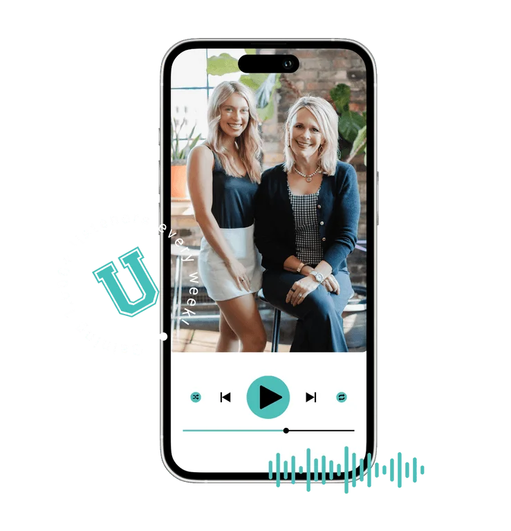 just-ask-her-podcast-on-a-phone